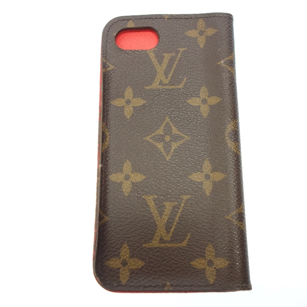 Used ◆Louis Vuitton iPhone case M61616 Monogram Compatible with iPhone6 ​​Brown Louis Vuitton [AFI6] 