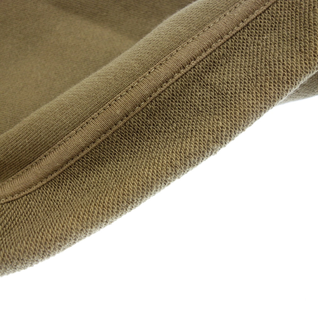 Good condition ◆ ANDSQUARE Sweatshirt Cotton Men's Khaki Size M ANDSQUARE [AFB44] 