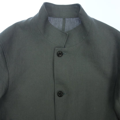 Fendart Linen Jacket Men's L Gray Fendart [AFB11] [Used] 