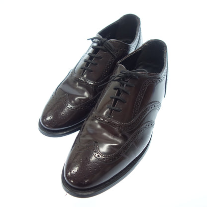 Nunn Bush 皮鞋 Wing Tip 男士 棕色 10.5 NUNN BUSH [AFC35] [二手] 