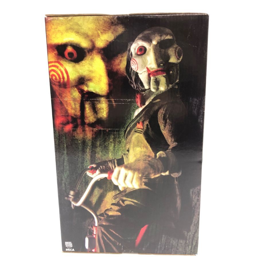 リールトイズ フィギュア NECA SAW 12インチ Push Button Sound