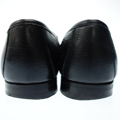 MORESCHI Bit Loafer 粒面皮革男士 8 黑色 MORESCHI [AFC50] [二手] 