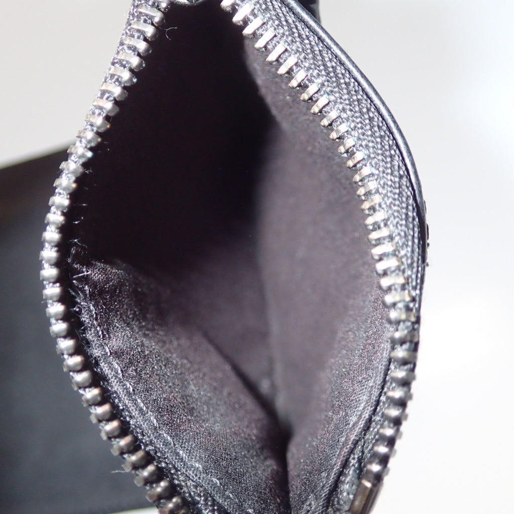 Used ◆ Maison Margiela Cowhide Bifold Wallet Compact Leather Wallet Mini 4 Stitch S55UI0288 with Box Maison Margiela [AFI7] 