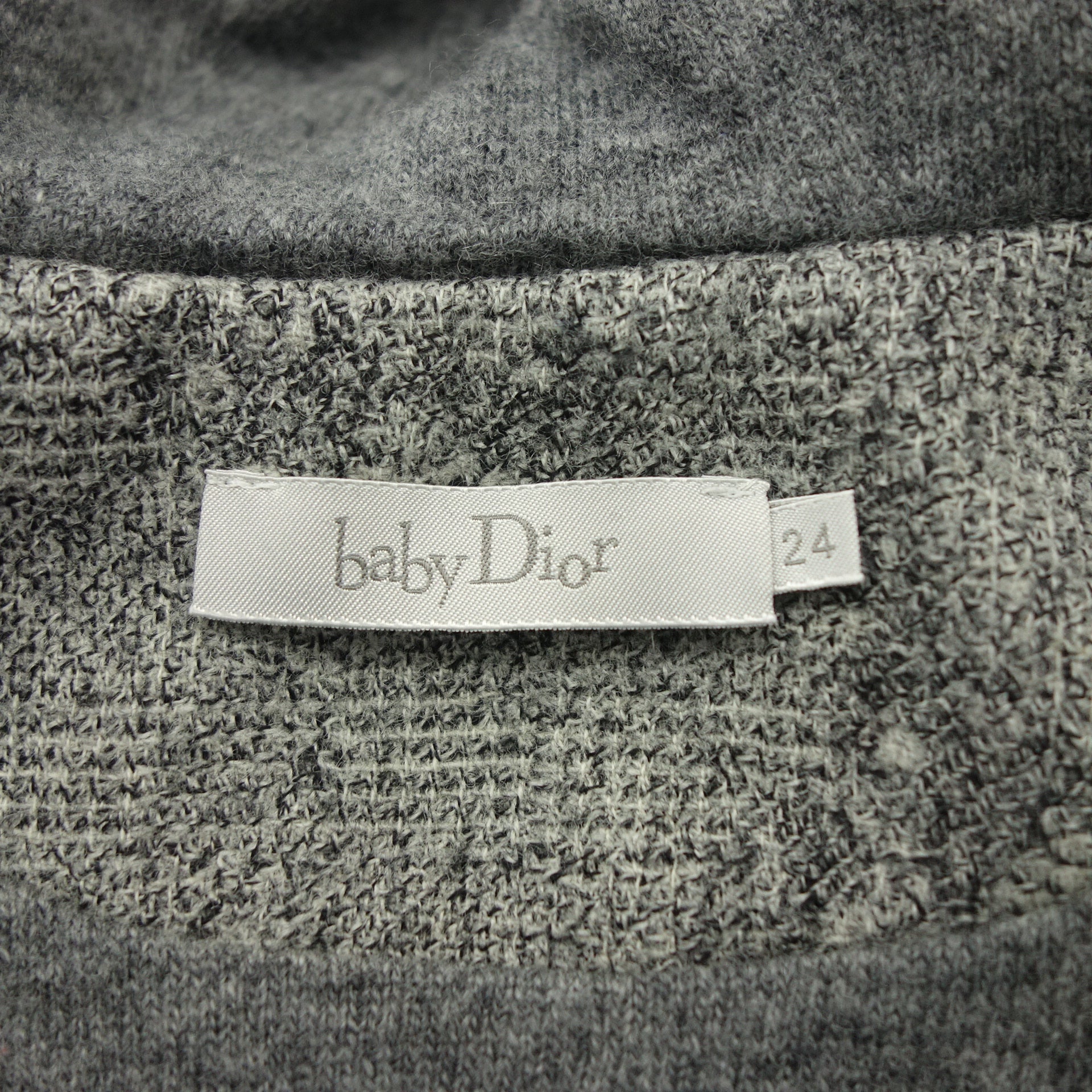 Baby Dior ジャガード　トップス Fall Collection - baby - Fashion & Accessories | DIOR