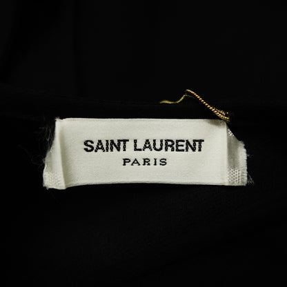 Saint Laurent Blouse 454629 Women's Black F36 SANIT LAURENT [AFB15] [Used] 