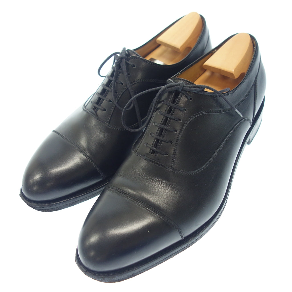 Used ◆JM Weston Leather Shoes Straight Tip 330 Men's Black 6E JMWESTON [LA] 