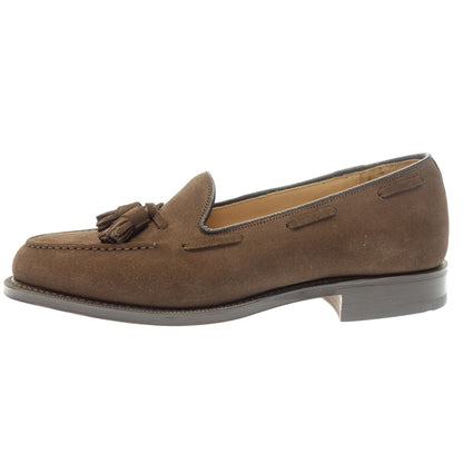 Like new◆Church Tassel Loafer Keats 2 93 Last Suede Men's 7 Brown Churchs KEATS2 [LA] 