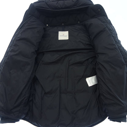 Moncler Down Jacket Switching Design Hooded RYAN Men's Black 1 MONCLER [AFA8] [Used] 