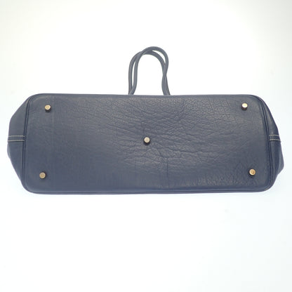 Used ◆ CISEI tote bag navy CISEI [AFE8] 