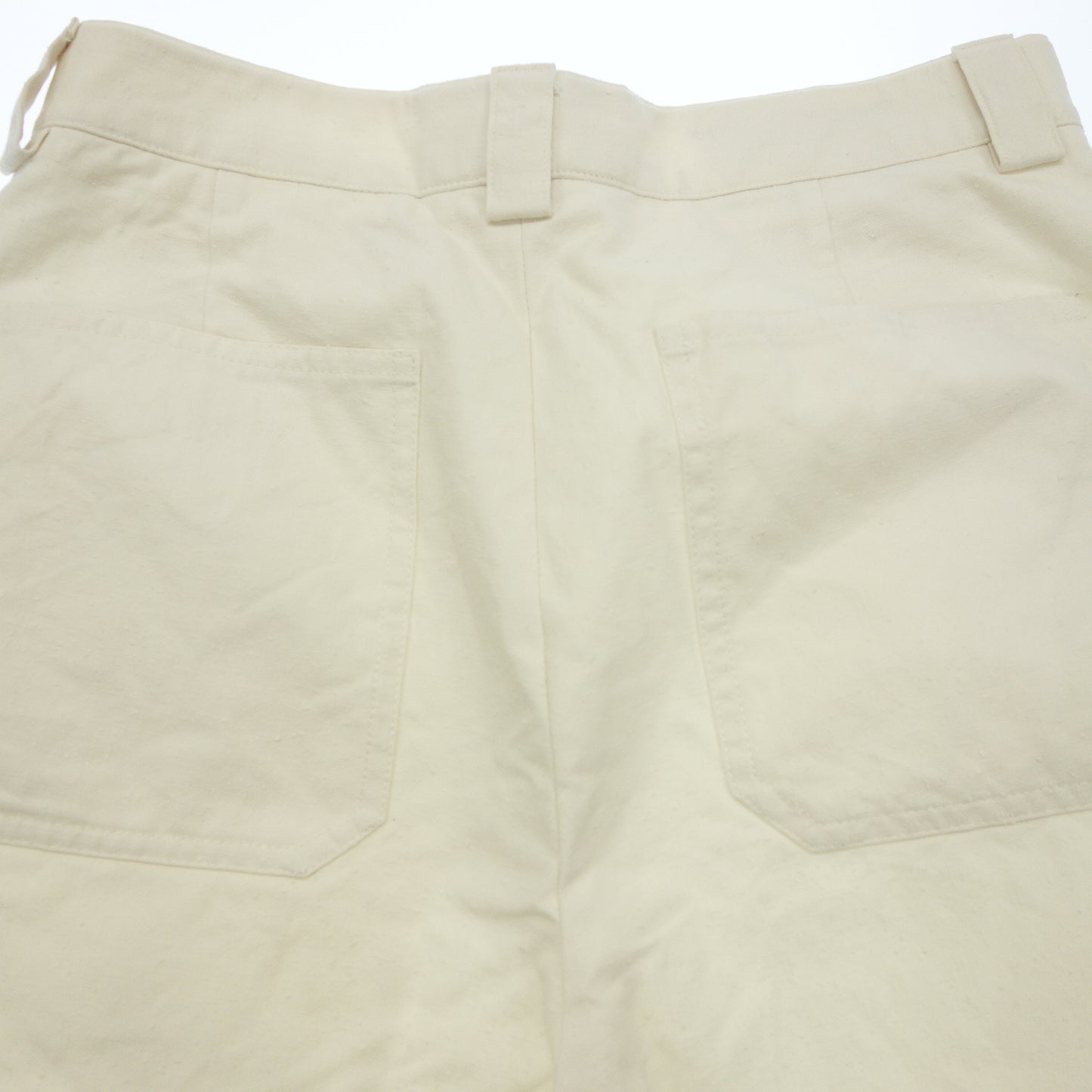 Good condition◆Gucci trousers pants men's white 44 GUCCI [AFB27] 