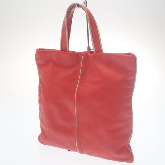 Used ◆LOEWE Leather Bag Tote LOEWE [AFE5] 