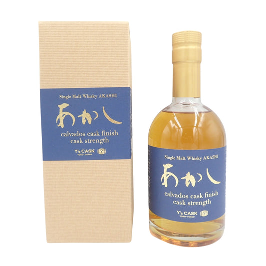 Limited to Tokyo ◆ Akashi 4 Year Calvados Cask Finish Y's Cask 500ml 62% [M] 