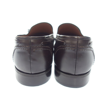 Unused ◆Brooks Brothers Tassel Loafer 99805 Men's Brown Size 8 BROOKS BROTHERS [AFD7] 