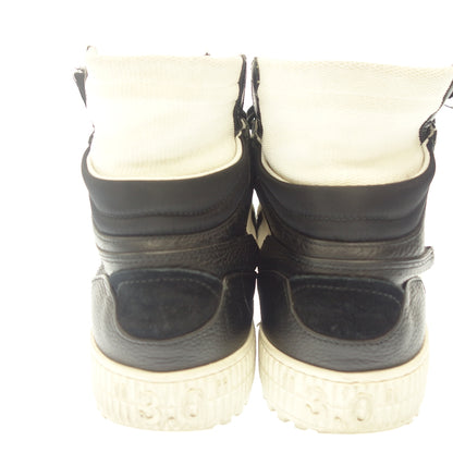 Used ◆ Off-white sneakers LOW 3.0 Men's size 41 Black OFF-WHITE [AFC1] 