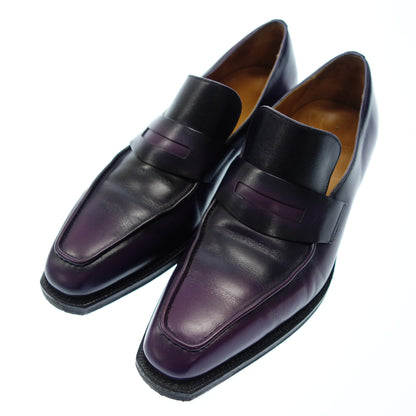 Good condition ◆ Corte loafer men's 6 purple CORTHAY [AFC20] 