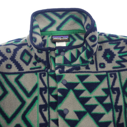 Very good condition ◆ Patagonia Fleece Synchilla 25450FA14 Native Pattern Men's Multicolor Size M Patagonia [AFB3] 