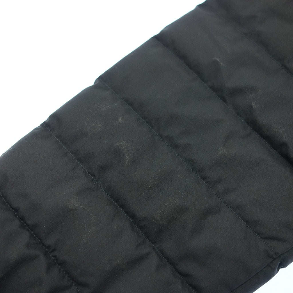 Good Condition ◆ The North Face Down Cardigan ND92262 Windstopper Zephyr Shell Gore-Tex Men's Black Size L THE NORTH FACE [AFB23] 