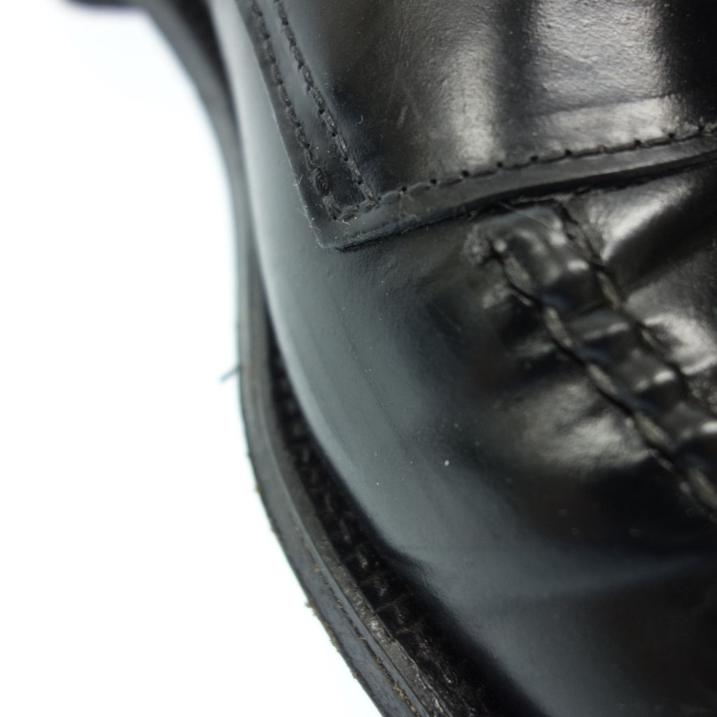 Good Condition ◆ Alden Leather Shoes Penny Loafers 987 Cordovan Men's Black Size US8E ALDEN [LA] 
