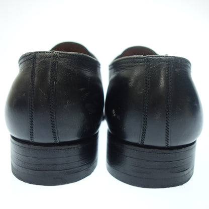 Used JMWESTON Leather Shoes Single Monk Men's 6 Black JMWESTON [LA] 