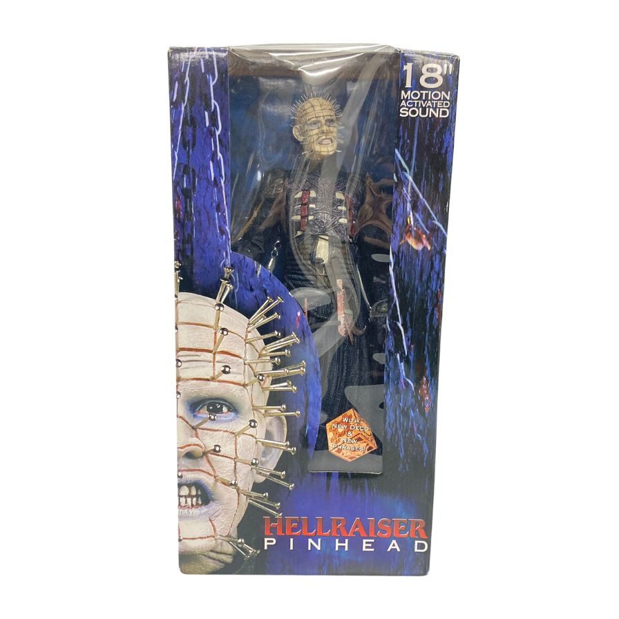 極美品◆ネカ リールトイズ フィギュア  ヘルレイザー ピンヘッド NECA REEL TOYS【7F】【中古】