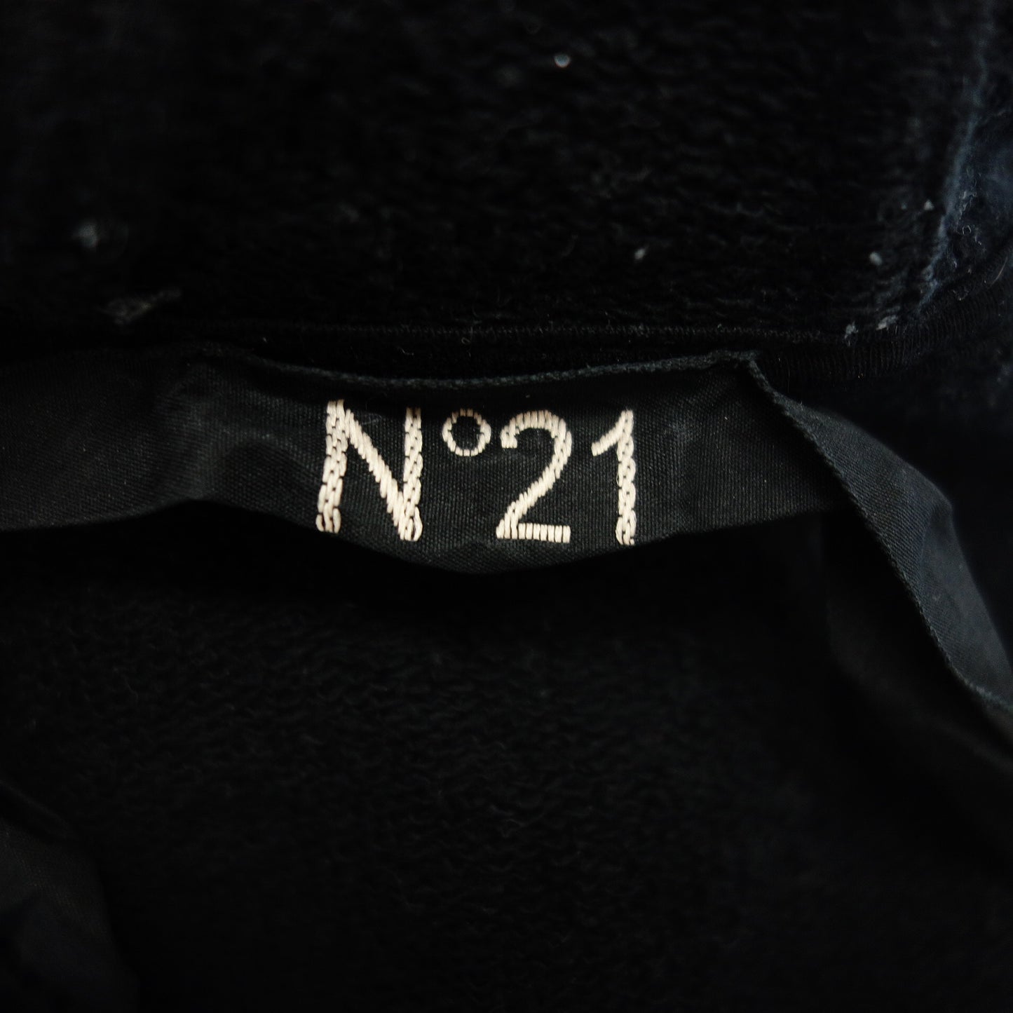 Numero Ventuno N゜21 Pullover Men's Black SN°21 [AFB27] [Used] 