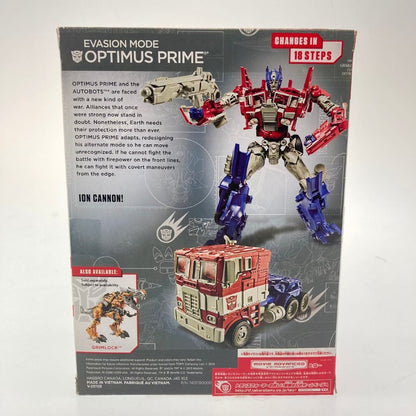 Takara Tomy 变形金刚公仔经典擎天柱 AD02 变形金刚 EVASION MODE OPTIMUS PRIME 未开封 TAKARA TOMY [7F] [二手] 