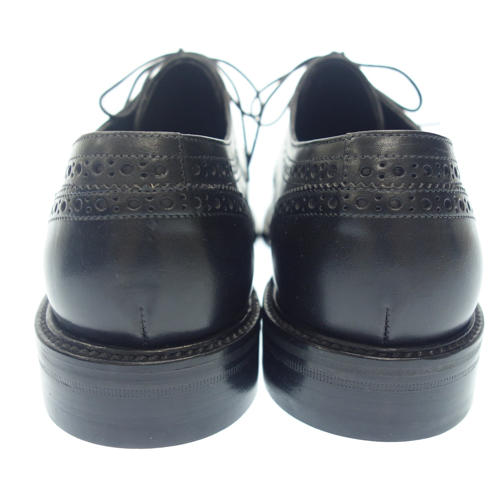 Like new◆Dunhill Full Brogue Shoes Leather Men's Black Size 11 dunhill [AFD3] 