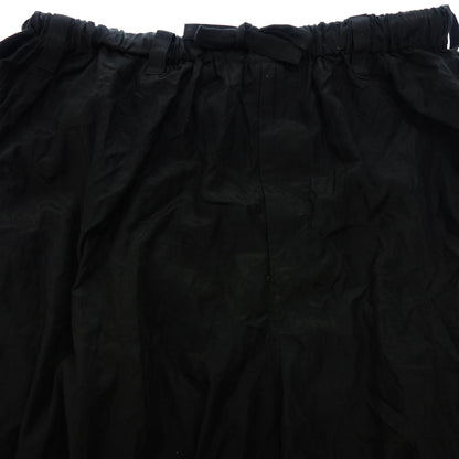 状况良好◆ 山本耀司 POUR HOMME 萨鲁埃尔裤子黑色尺寸 L 相当于男式 3 山本耀司 POUR HOMME [AFB21] 