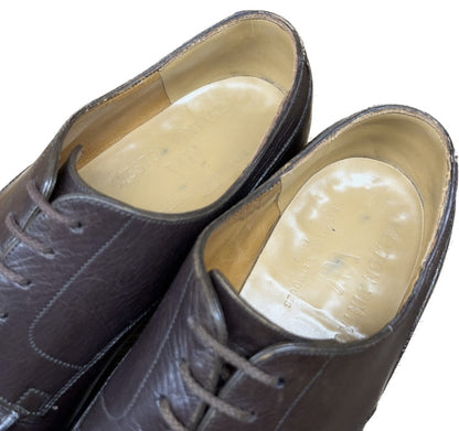 Used ◆JM Weston leather shoes U tip 641 golf dark brown 8E JMWESTON 