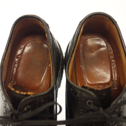 二手 ◆Alden 皮鞋 Wingtip 3193 Cordovan 男士 黑色 US8D ALDEN [AFC43] 