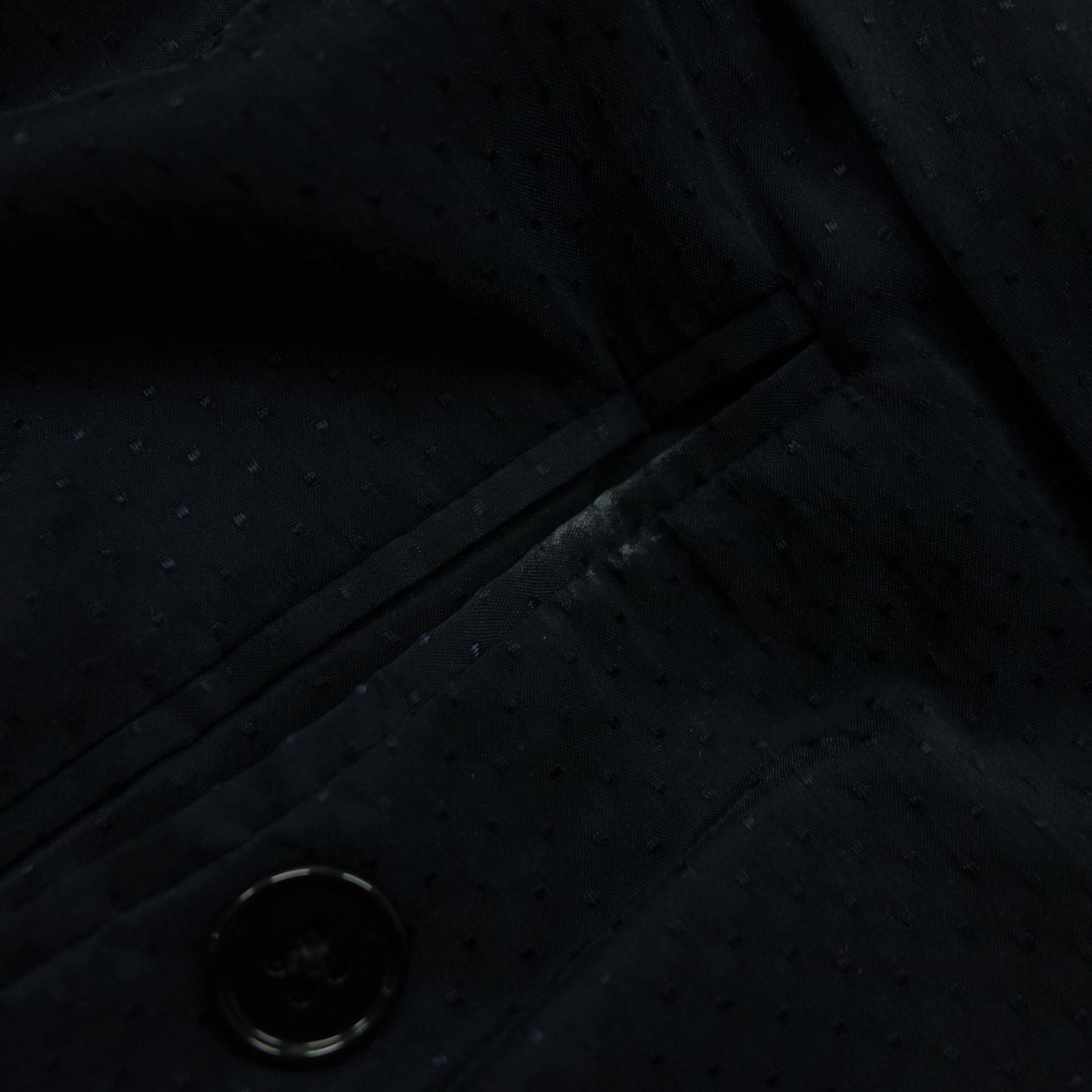 ドルチェ&ガッバーナ 2Bジャケット ウール メンズ 46 黒 DOLCE&GABBANA【AFB50】【中古】