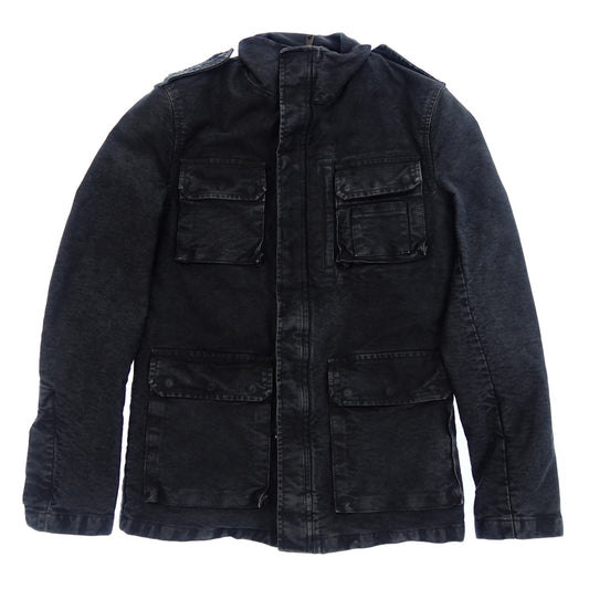 Used ◆AKM Military Jacket M66 A102 CT01 Men's M Black AKM [AFB10] 