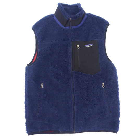 Good condition ◆ Patagonia Vest Retro X Boa 23047FA14 Men's Size M Navy Patagonia [AFB32] 