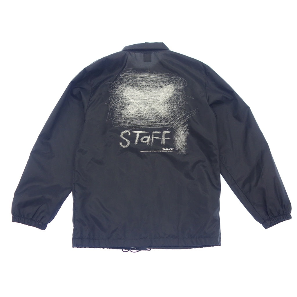 美品◇アンダーカバー コーチジャケット D.A.V.F.期 ナイロン メンズ