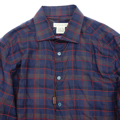 Like new◆ETRO Collection Shirt Etro Japan Tag Men's Size 40 Navy ETRO BEN ETRO ESSERE [AFB10] 