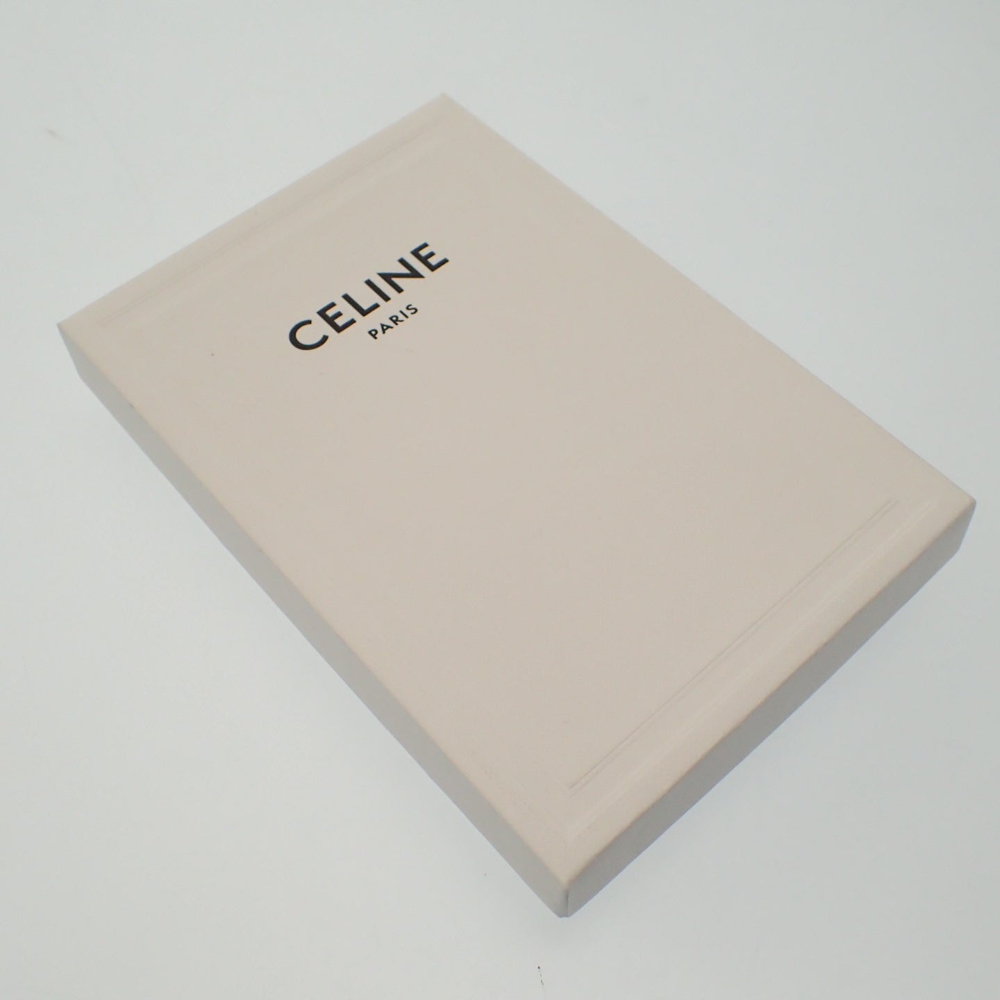 極美品◆セリーヌ カードケース PVC トリオンフ 10B702 CELINE【AFI18】