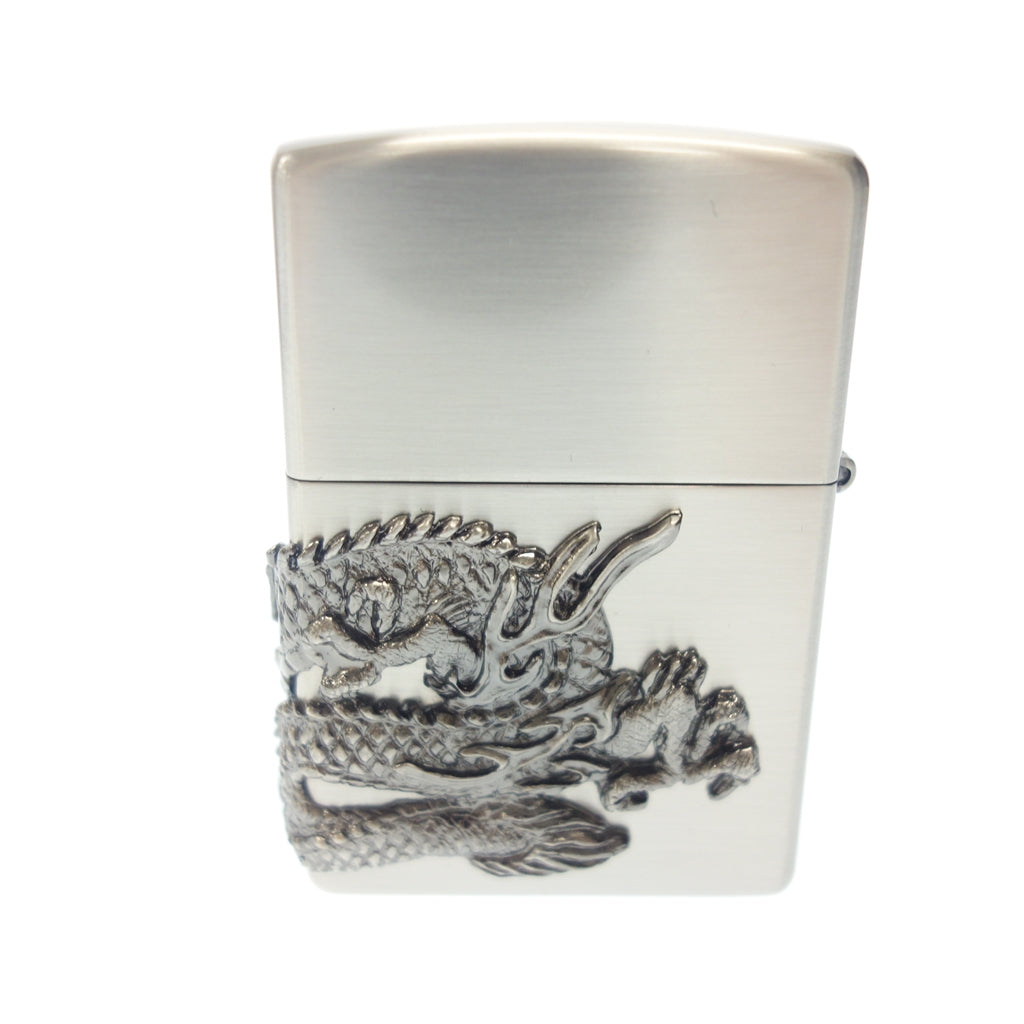 中古◆ジッポー 龍神 シルバー No.0018 2007年製 ZIPPO【AFI13】