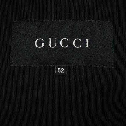 古驰 夹克 银色硬件 男士 52 黑色 GUCCI [AFB31] [二手货] 