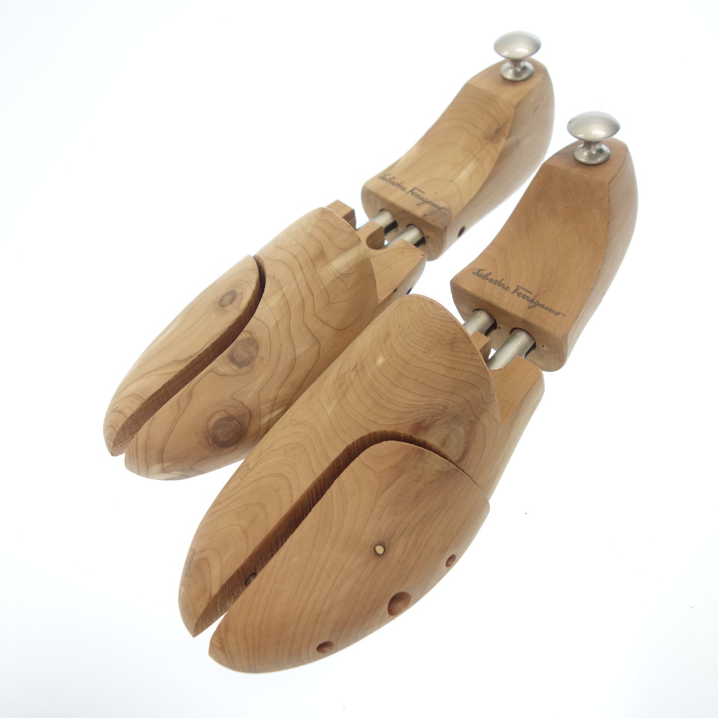 Salvatore Ferragamo genuine shoe tree wooden size 43 Salvatore Ferragamo [AFD10] [Used] 