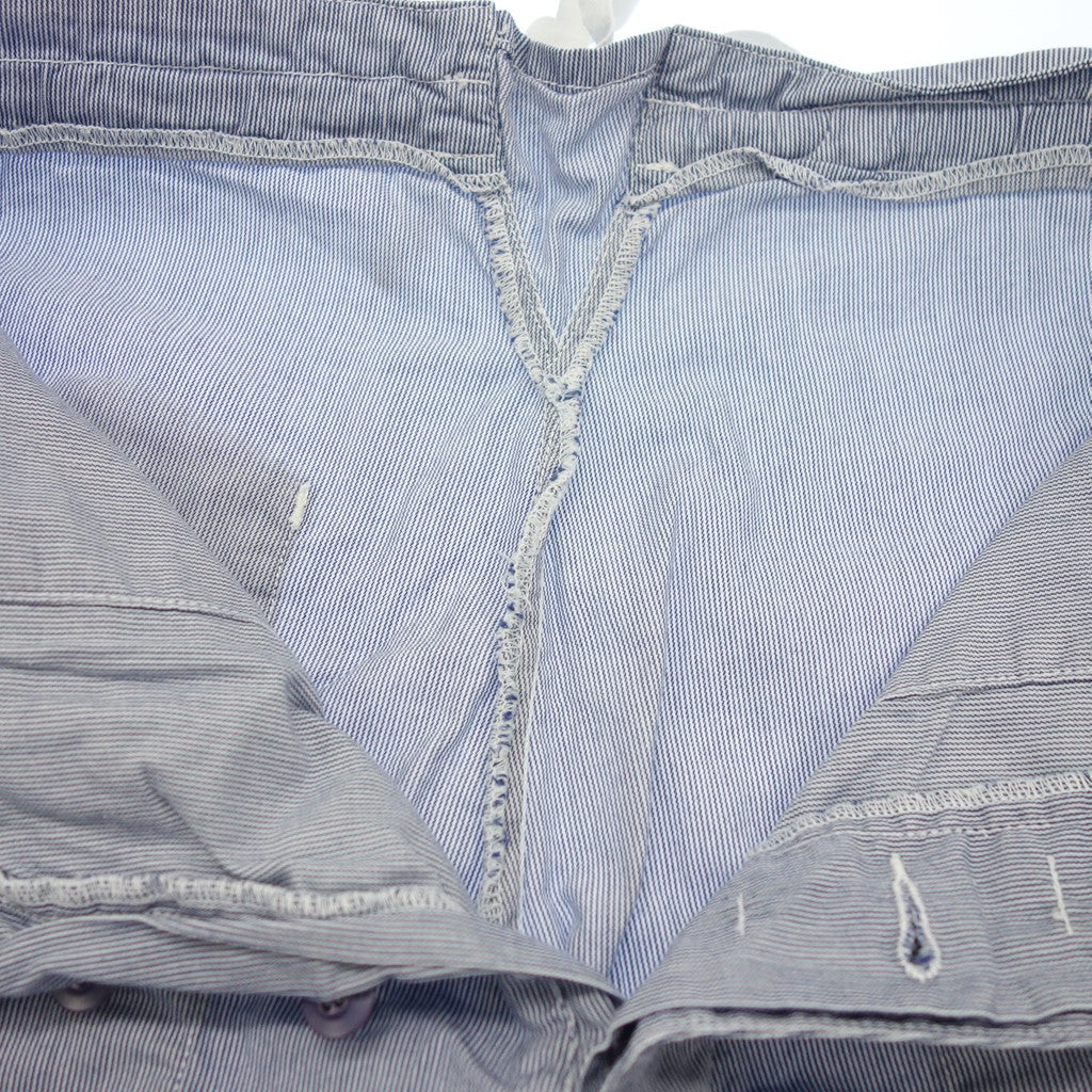 Good condition ◆ Maison Martin Margiela Baker pants Konoe tag Hem left cut Men's Blue Size 38 Maison Martin Margiela [AFB16] 