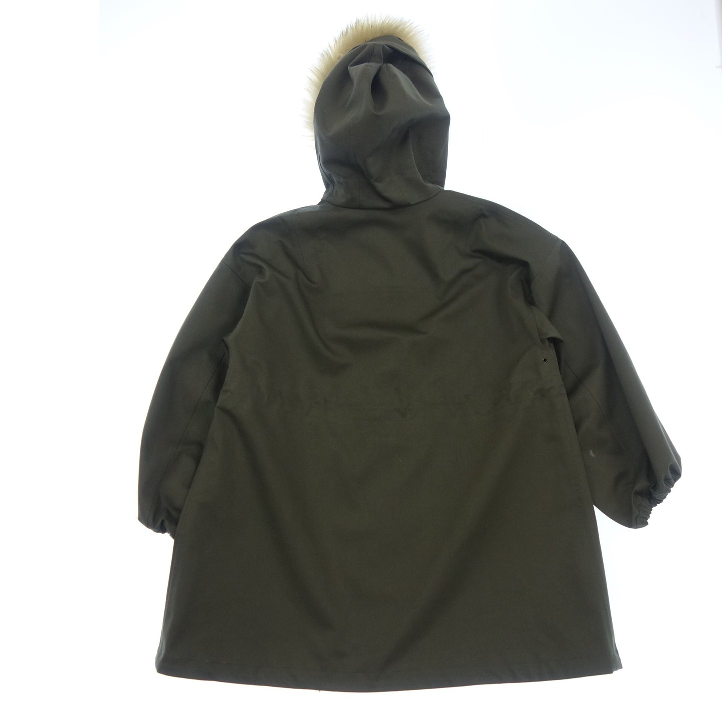 Mackintosh Mountain 毛皮派克大衣 RAINTEC SKYE PARKA 女式 6 卡其色 MACKINTOSH [AFB47] [二手] 