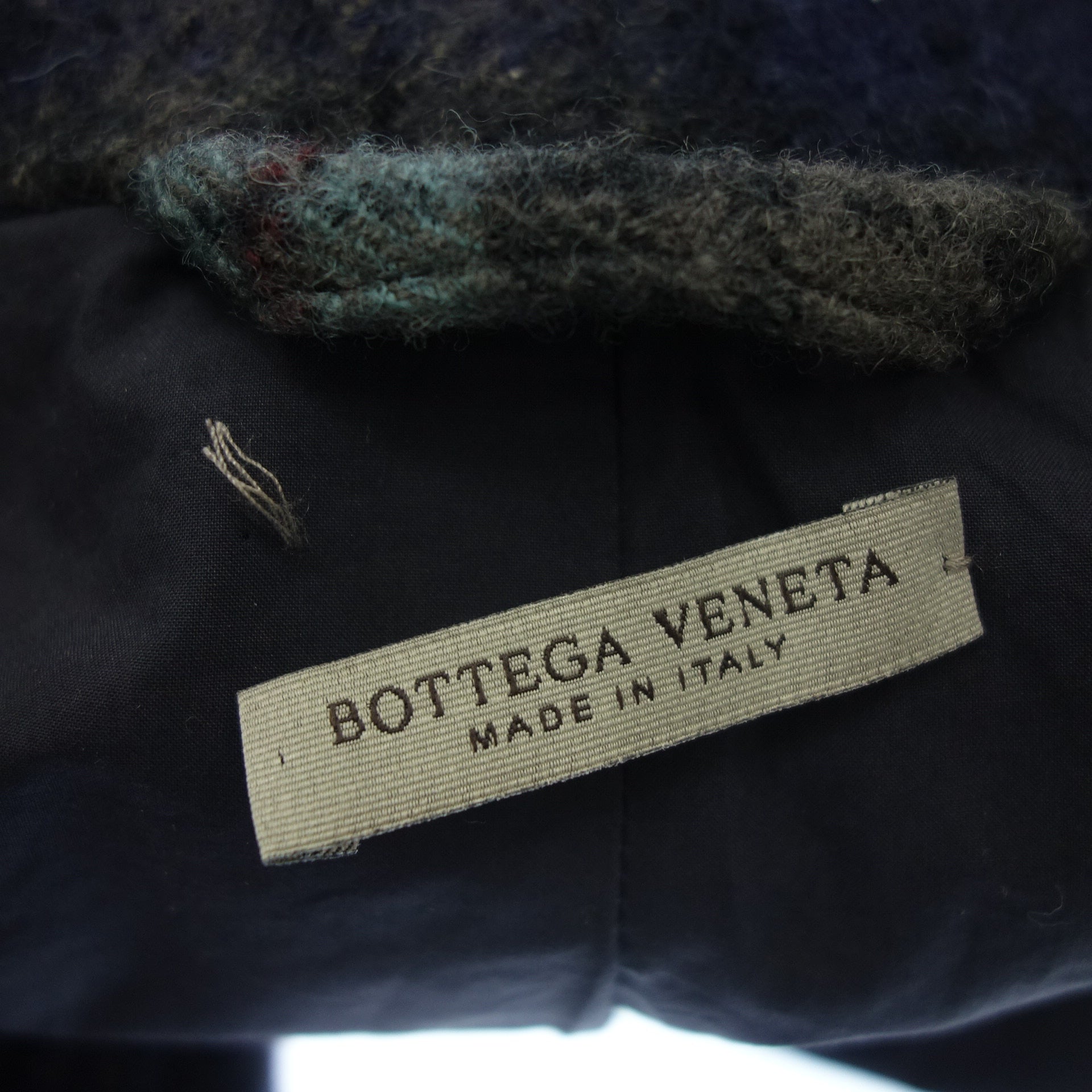 ボッテガヴェネタ 2Bジャケット ウール×ナイロン チェック メンズ グリーン系 48 BOTTEGA VENETA【AFA13】【中古】 –  ストックラボ オンライン｜ブランドヴィンテージ