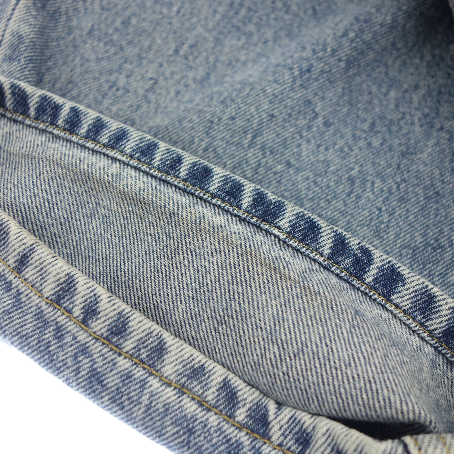 メゾンマルジェラ デニムパンツ STRAIGHT JEANS CONTRAST POCKET S51LA0052 メンズ ライトブルー 42 –  ストックラボ オンライン｜ブランドヴィンテージ