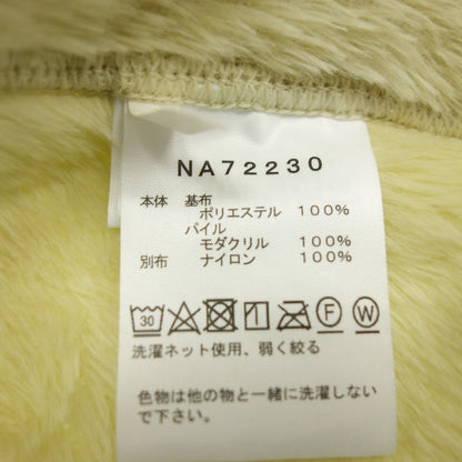 Good Condition ◆ The North Face Fleece Jacket Zip in Magne Extreme Versa Loft M Size NA72230 Men's Beige THE NORTH FACE [AFB26] 