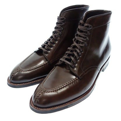 Like new◆Alden M7903HC Tanker Boots Cigar Cordovan Leather Men's 9.5 Brown with Box Alden [AFD8] 