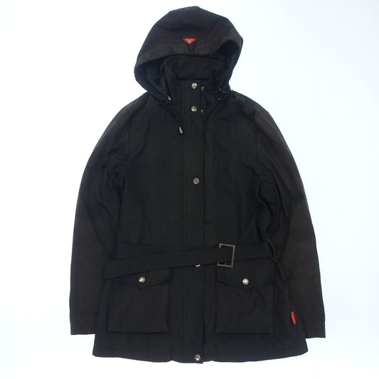 Prada Nylon Jacket Zip Up Women's XL Black PRADA [AFB31] [Used] 