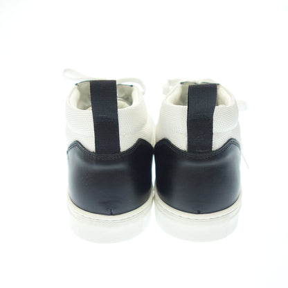 Very good condition◆Iratti high-cut sneakers Made in Italy Men's White Size 44 X09WB YLATI [AFD4] 