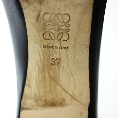 LOEWE leather heel pumps gold hardware LOEWE [AFC50] [Used] 