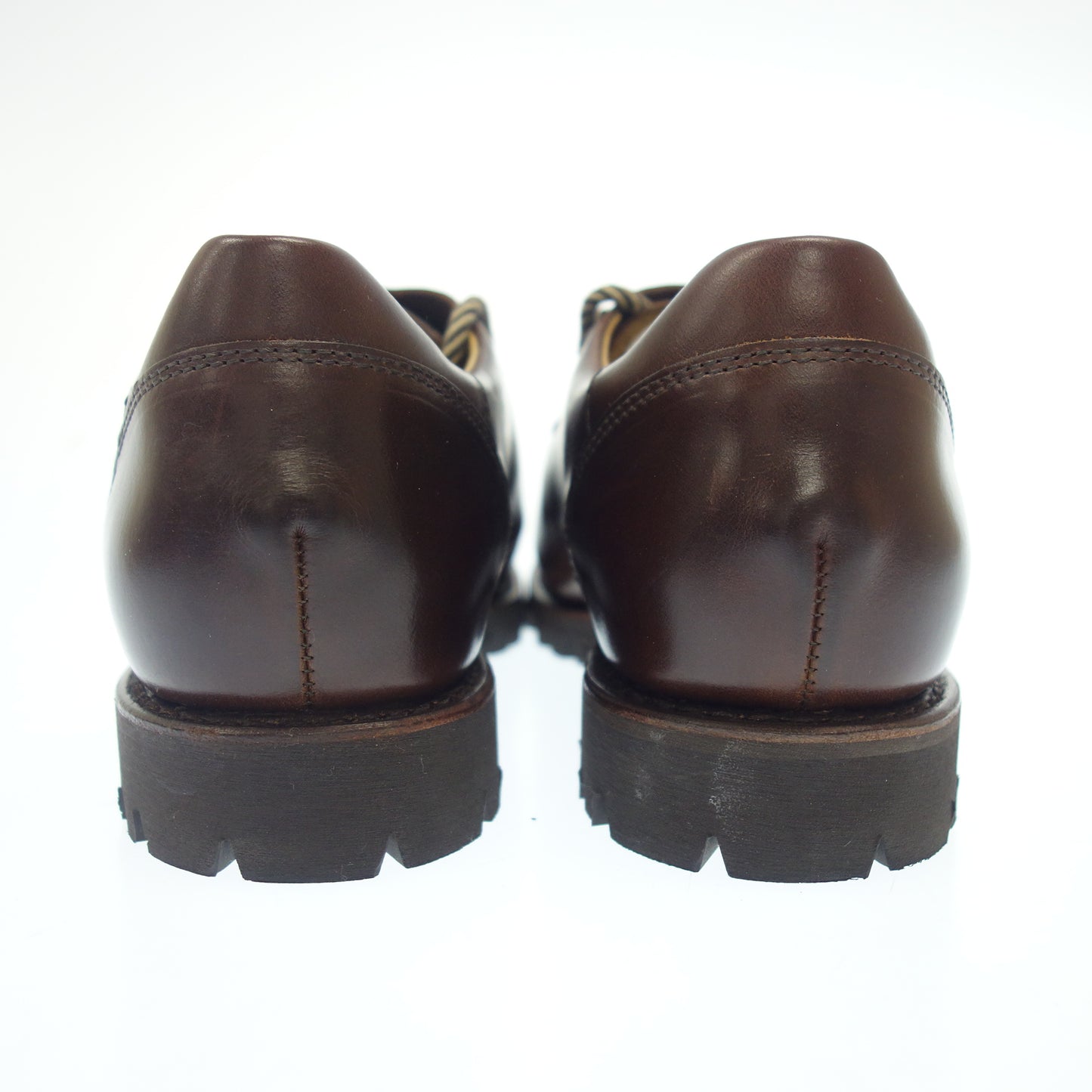 状况良好 ◆ Paraboots 皮鞋 徒步鞋 CLUSAZ 棕色 UK7 Paraboot 