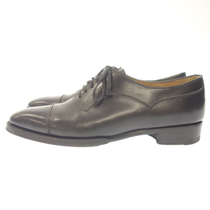 Good Condition◆Oriental Leather Shoes Straight Tip 6106V Calf Men's Black Size 7.5 Oriental [LA] 